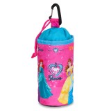 Husa suport sticla apa biciclete copii, montaj ghidon, model Princess Cod:9216SP