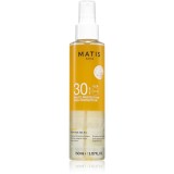 MATIS Paris R&eacute;ponse Soleil Bi-phase Protection Solaire SPF30 ulei uscat plaja SPF 30 150 ml