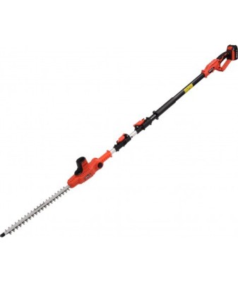 YATO Foarfeca telescopica pentru gard viu cu acumulator 18 V foto