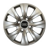 Set 4 Capace Roti Autohelix MSA&reg; R16, Potrivite Jantelor de 16 inch, Pentru Audi, Model 334