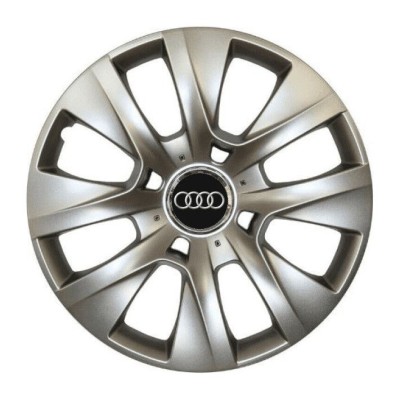 Set 4 Capace Roti Autohelix MSA&amp;reg; R16, Potrivite Jantelor de 16 inch, Pentru Audi, Model 334 foto