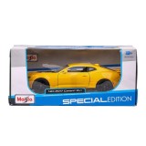 Masinuta Maisto Chevrolet Camaro Zl1 2017, Galben, 1:24
