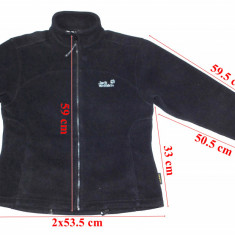 Bluza polar Jack Wolfskin Nanuk dama marimea M