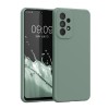 Husa Kwmobile pentru Samsung Galaxy A33 5G, Verde, Silicon, KWM000015GQ050C, Carcasa