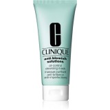 Clinique Anti-Blemish Solutions&trade; Oil-Control Cleansing Mask masca pentru ten gras și mixt 100 ml