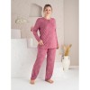 Pijamale Dama Battal Compact Penye Baki 26
