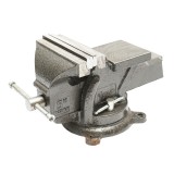 Menghina cu baza rotativa si nicovala 125 mm Hoteche pentru atelier