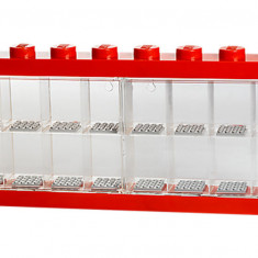 LEGO Cutie rosie pentru 16 minifigurine Quality Brand