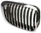 Grila radiator Bmw Seria 3 (E46/5), COUPE/CABRIO, 05.99-03.03, stanga, crom/negru, 51138208683, 20080517