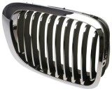 Grila radiator Bmw Seria 3 (E46/5), COUPE/CABRIO, 05.99-03.03, stanga, crom/negru, 51138208683, 20080517, Rapid