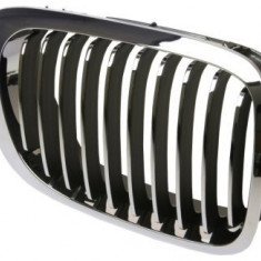 Grila radiator Bmw Seria 3 (E46/5), COUPE/CABRIO, 05.99-03.03, stanga, crom/negru, 51138208683, 20080517