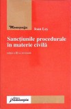 Sanctiunile Procedurale in Materia Civila - Ioan Les, Hamangiu 2008, Drept Civil, 380 pagini