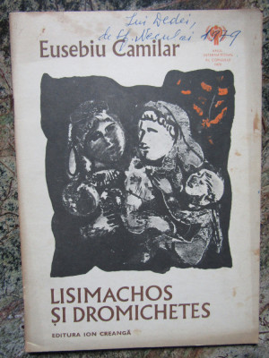 EUSEBIU CAMILAR - LISIMACHOS SI DROMICHETES foto