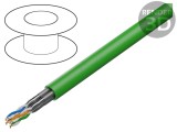 Cablu S/FTP 4x2x23AWG Ethernet industrial,PROFINET 6a litat