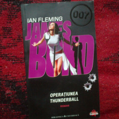 w4 Ian Fleming - James Bond 007 - Operatiunea Thunderball