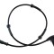 Senzor ABS spate Vw T4 1996-2003, Dreapta, NTY HCA-VW-031