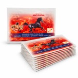 Cumpara ieftin Set 10 plasturi termici cu efect de incalzire, confort si relaxare, utilizare externa, zona musculara si spate, 12x18 cm