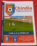 Program meci fotbal &quot;CHINDIA&quot; TARGOVISTE - &quot;LUCEAFARUL&quot; ORADEA (18.03.)