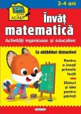 Cumpara ieftin Invat matematica 3-4 ani |