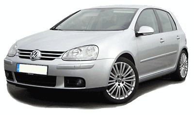 Husa auto dedicate VW GOLF 5 2003-2009 FRACTIONATE. Calitate Premium