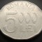 Moneda 5000 LEI - ROMANIA, anul 2002 * cod 4465