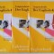 DER ENGLISCH - KURS , 3 VOLUME , TEXT IN ENGLEZA SI GERMANA , von DAVID HILBORNE - CLARKE und PETE OLDHAM , 2000