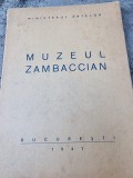 Muzeul Zambaccian - Ministerul artelor