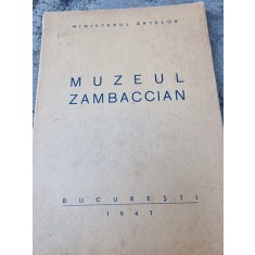 Muzeul Zambaccian - Ministerul artelor