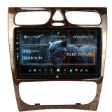 Cumpara ieftin Navigatie Benz C Class (W203) (2000-2004), Android 12, P-Octacore 2GB RAM + 32GB ROM, 9 Inch - AD-BGP9002+AD-BGRKIT416V3