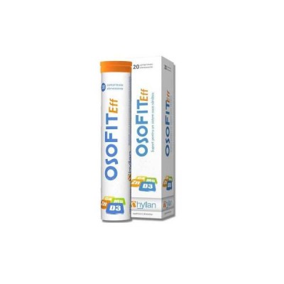 Osofit Eff 20 comprimate efervescente Hyllan foto