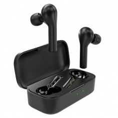 Handsfree Casti Bluetooth QCY T3 TWS, SinglePoint, Negru