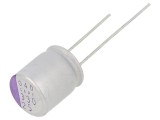 Condensator Polimeric 330uF 25V THT