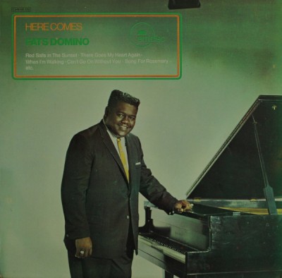 VINIL Fats Domino &amp;lrm;&amp;ndash; Here Comes Fats Domino (VG) foto