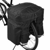 Cumpara ieftin Geanta Dubla de transport pentru biciclete, impermeabila, capacitate 60l, dimensiuni: 44 x 44 x 20 cm