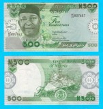 Nigeria (p#48) 500 Naira 2024 &#039;Azikiwe&#039; UNC serie: AF/28 807467