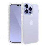 Cumpara ieftin Husa de Protectie, Compatibila Apple iPhone 15 Plus, 3 Piese in 1, Antisoc si Antialunecare, Uz Intens, Versatyx - Transparenta