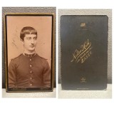 CDV Atelier Romania Iasi Jassy Jasy Nestor Heck - Baiat in uniforma