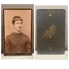 CDV Atelier Romania Iasi Jassy Jasy Nestor Heck - Baiat in uniforma