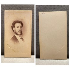 CDV Atelier Romania Iasi Jassy Jasy B. Brand - Barbat cu favoriti