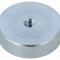 Magnet fix neodim &Oslash;16mm H4,5mm oţel cu filet interior M3 75N ELESA GANTER