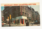 US1 - Carte Postala - USA - Chinatown - New York, necirculata