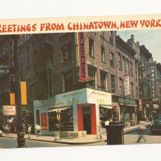 US1 - Carte Postala - USA - Chinatown - New York, necirculata