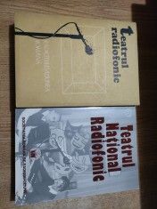 Teatrul radiofonic (Radioteleviziunea Romana,1972) + Teatrul National Radiofonic, vol. II: 1973-1993 (Editura Casa Radio, 1998)