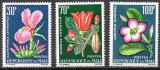 MALI 1963, Flora, serie neuzata, MNH