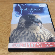 Film DVD Fabeltiere IV - germana #1813