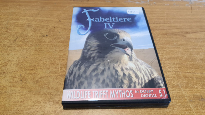 Film DVD Fabeltiere IV - germana #1813