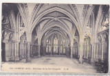 Bnk cp Franta - Paris - Interieur de la Ste- Chapelle - necirculata, Printata