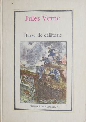 Burse de calatorie - Jules Verne (IC)