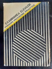 Examinarea elevilor- James M. Thyne