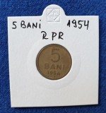 Moneda Republica Populara Romana 5 Bani 1954 in stare buna